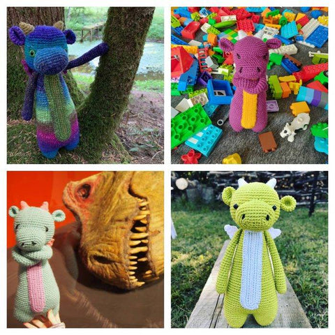 LBC Crochet Contest Highlights Tall Dragon