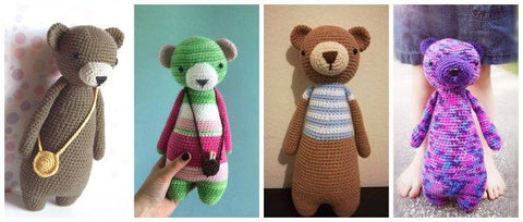 LBC Crochet Contest Highlights Bears 1