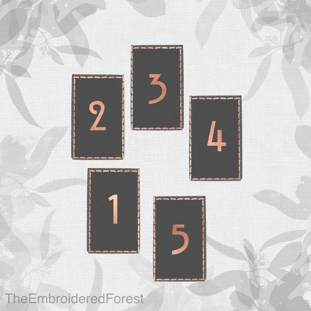 New Moon idea tarot spread