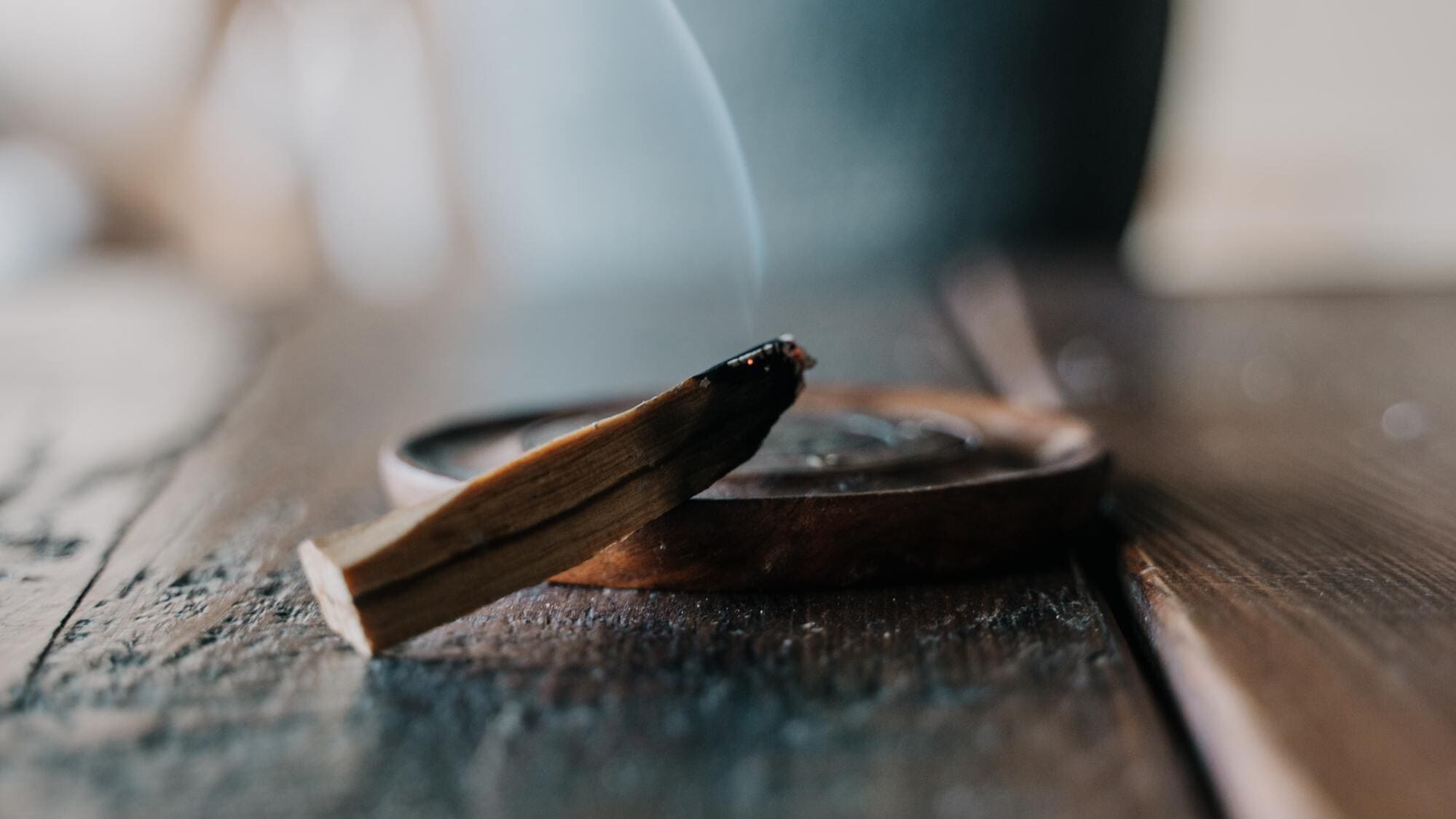 Palo santo for tarot