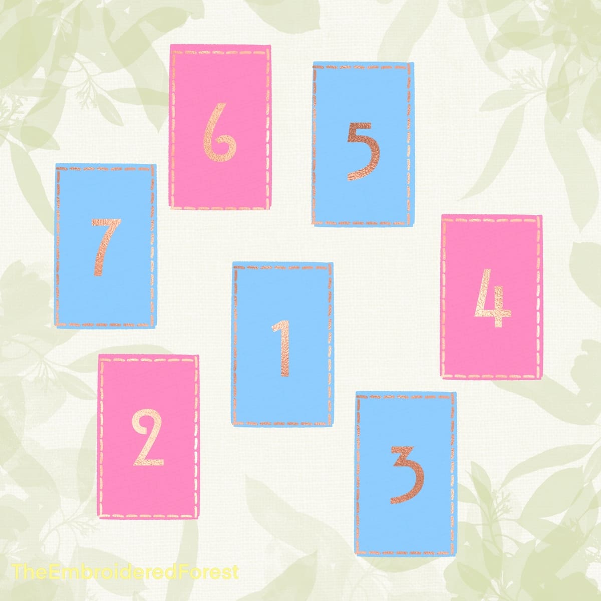 Welcome, little one pregnancy tarot spread