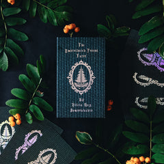 The Embroidered Graveyard Oracle Deck - White Limited Edition + Guidebook, The  Embroidered Forest