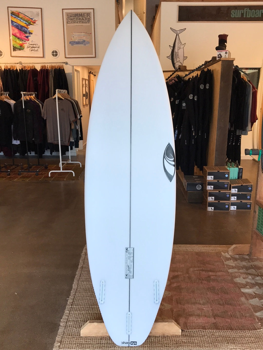 Sharp Eye Surfboards - Storms 6'3” x 19.88