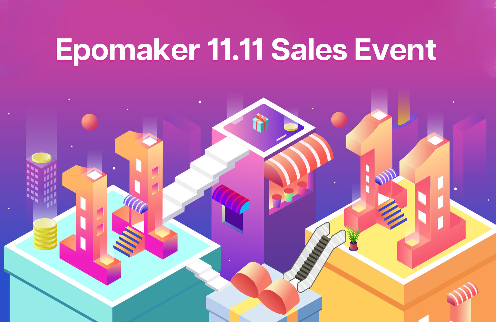 Epomaker 11.11 Sales Event