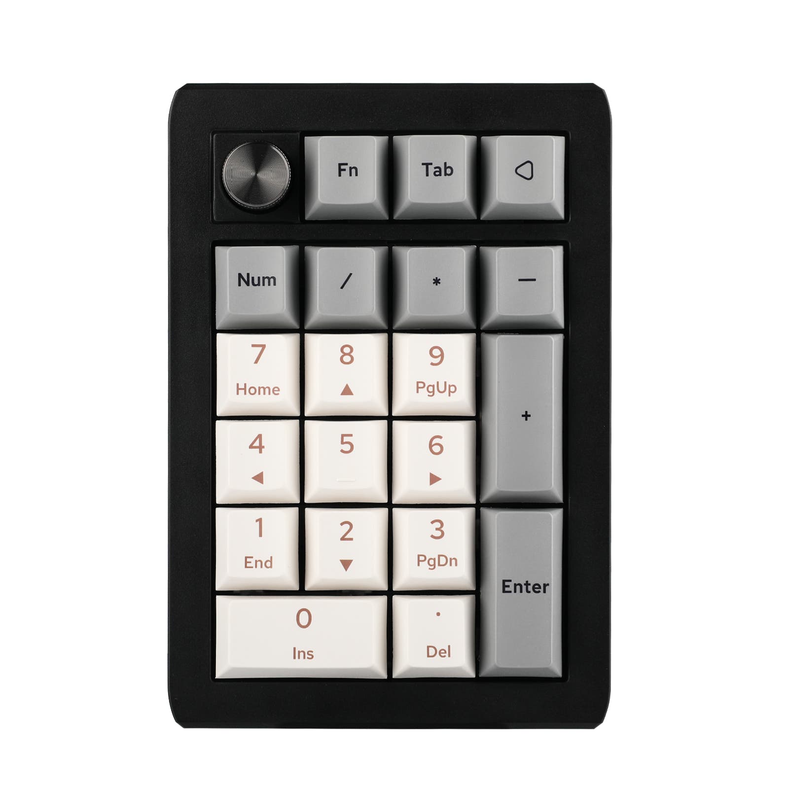 EPOMAKER EK21 Black Silver / Gateron Pro Yellow Switch