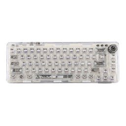 EPOMAKER x AULA F68 as variant: White / LEOBOG Ice Crystal Switch