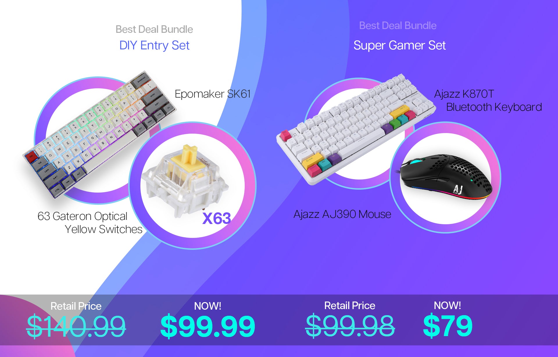 Epomaker Best Deal Bundle