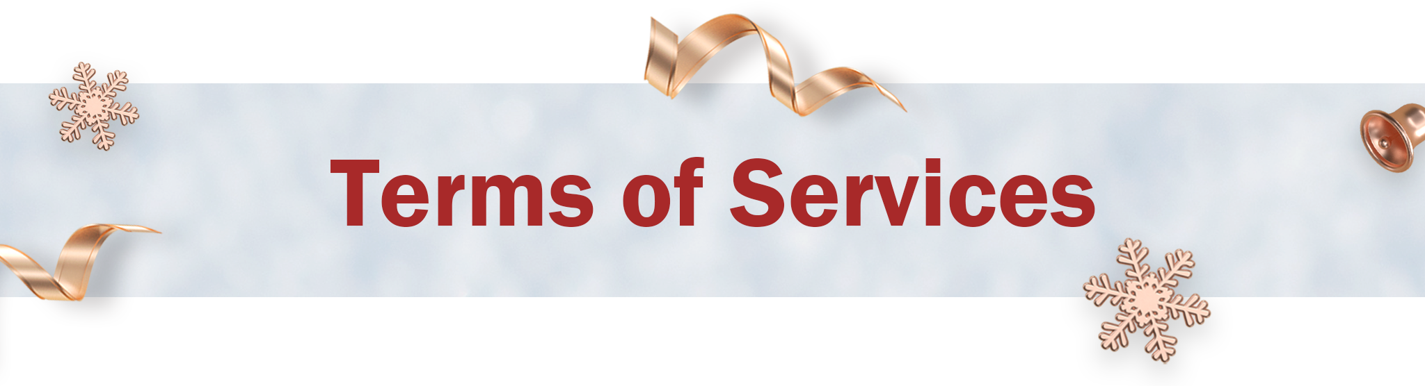 Terms of Services