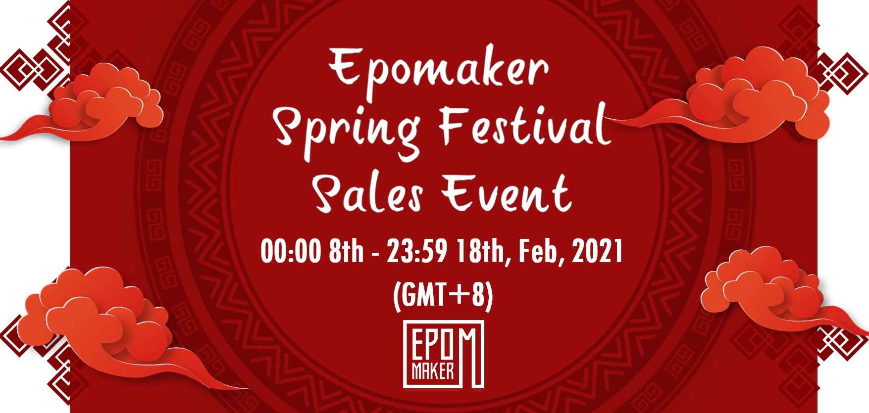 Epomaker Spring Festival Sales Event Announcement