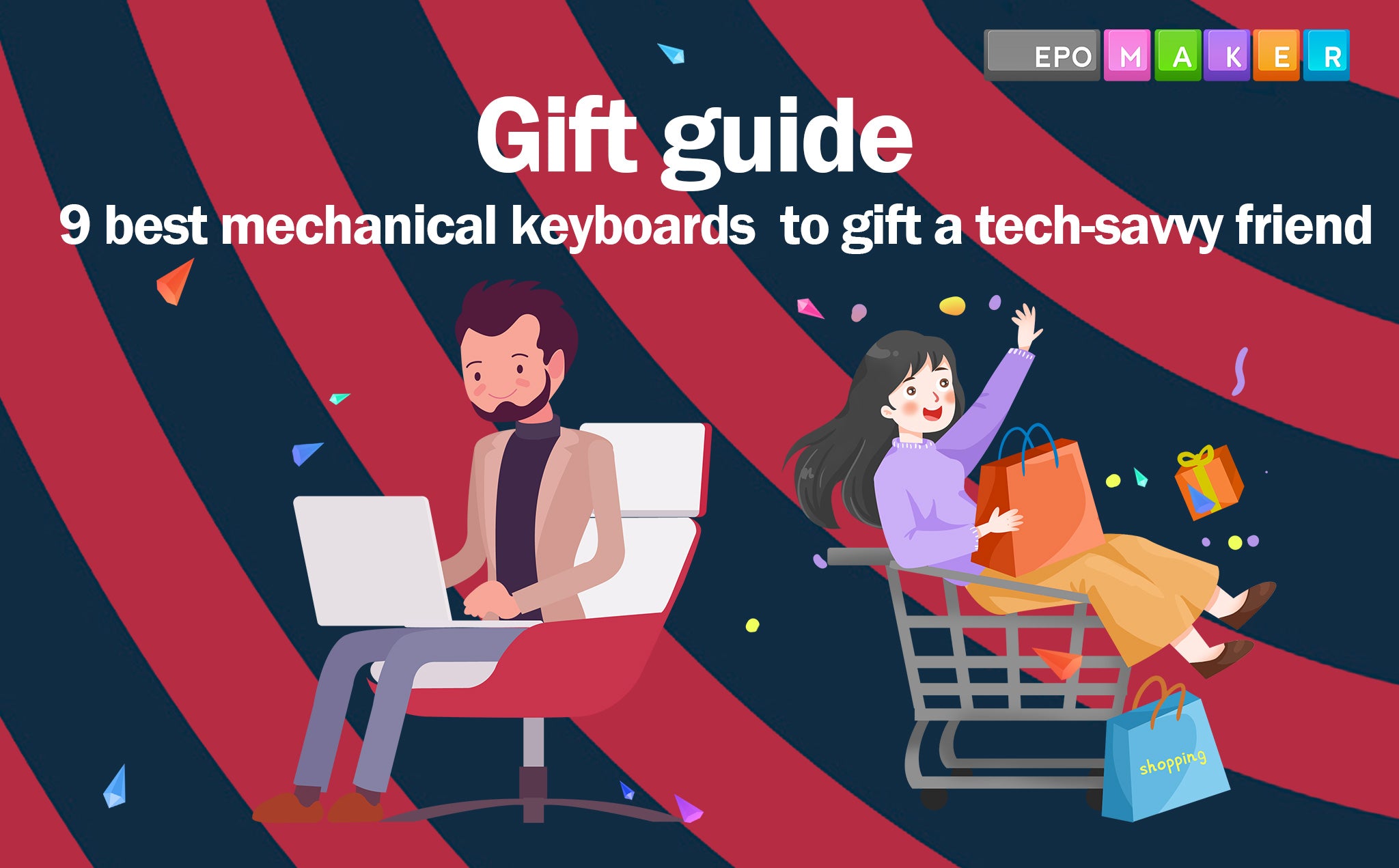 Gift Guide 9 Best Mechanical Keyboards to Gift A Tech-savvy Friend