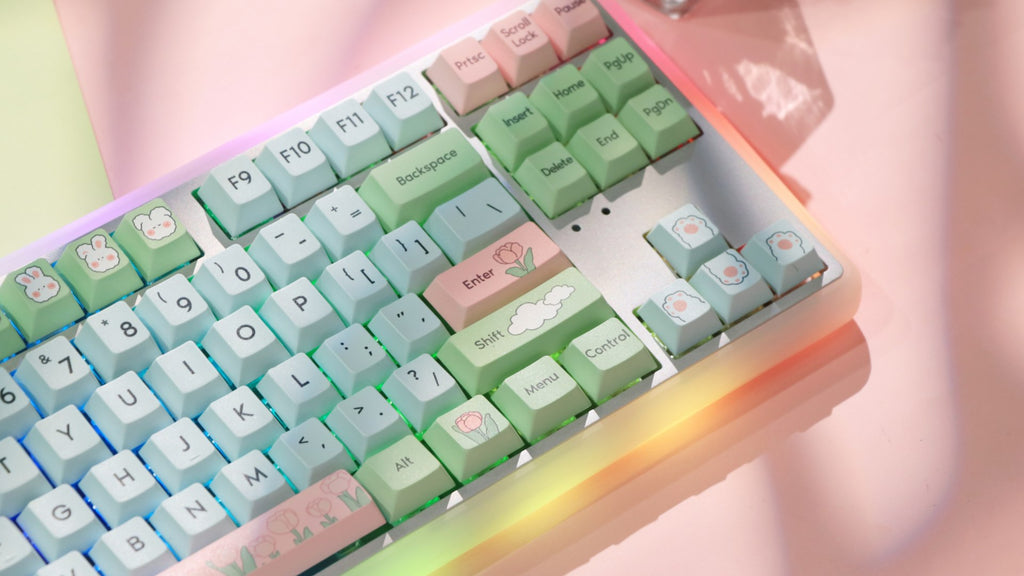 Colorful Keycaps