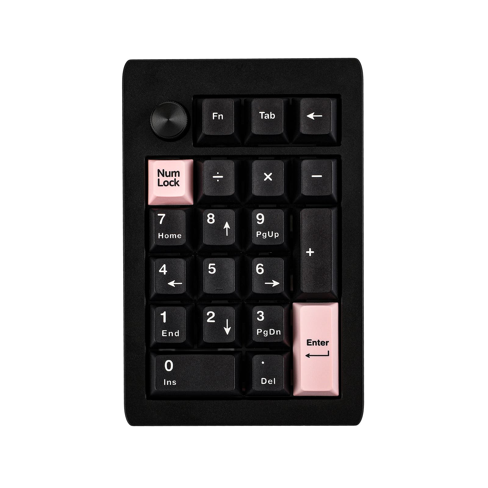 Epomaker EK21-X VIA Black / Black Grey Pink / Gateron Pro Yellow 2.0 Switch