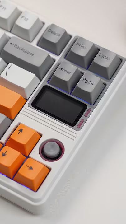 This Retro Keyboard Has a JOYSTICK?!🎮🖥️RT85
