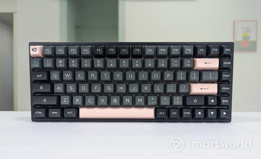 Poggiapolsi per tastiera a punto - Keycaps Industries