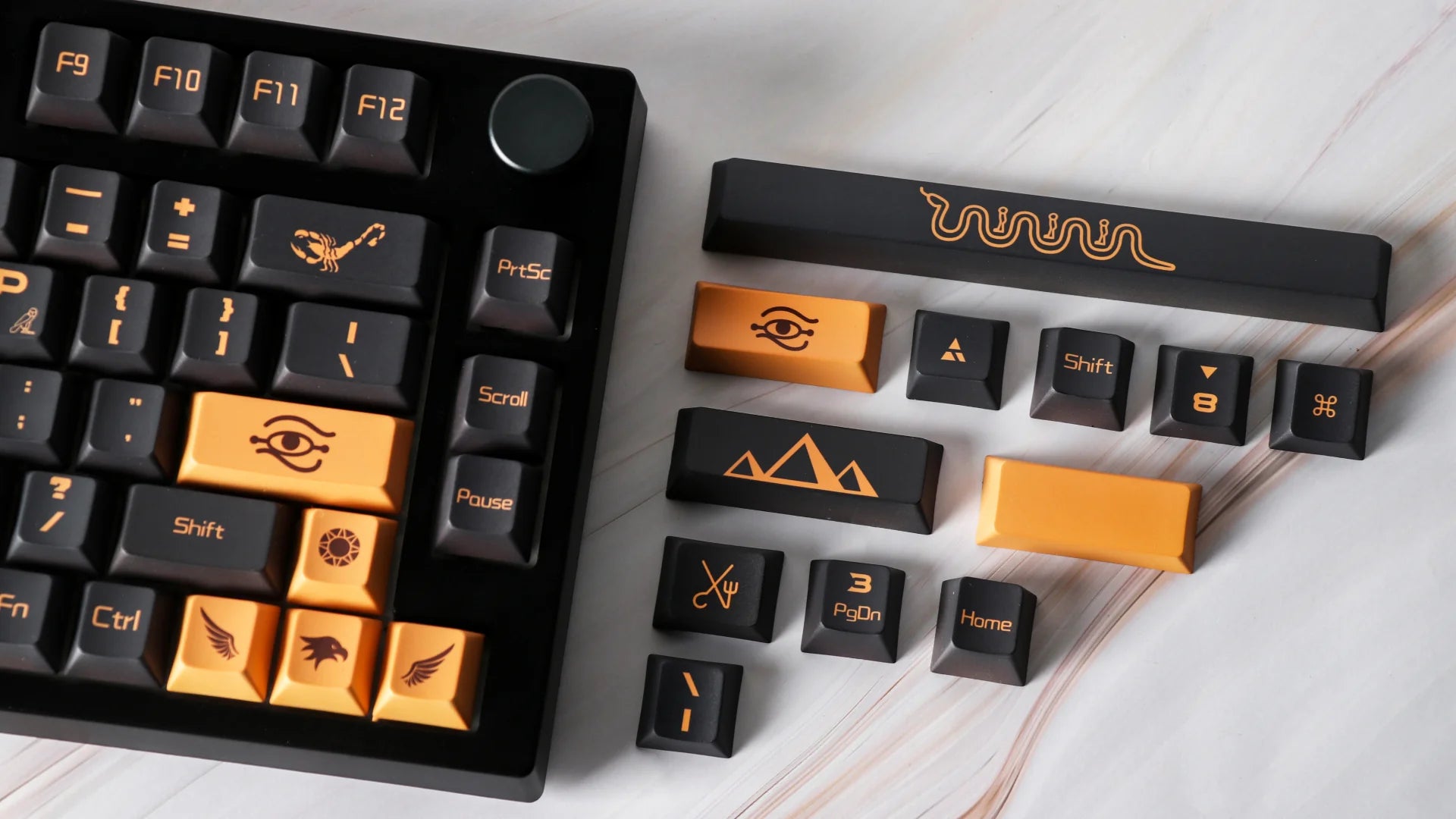 EPOMAKER Temple Keycaps