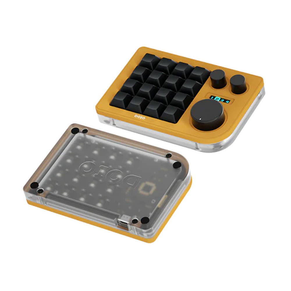 DOIO KB16B02 Macro Updated Macro Pad Mechanical Keyboard