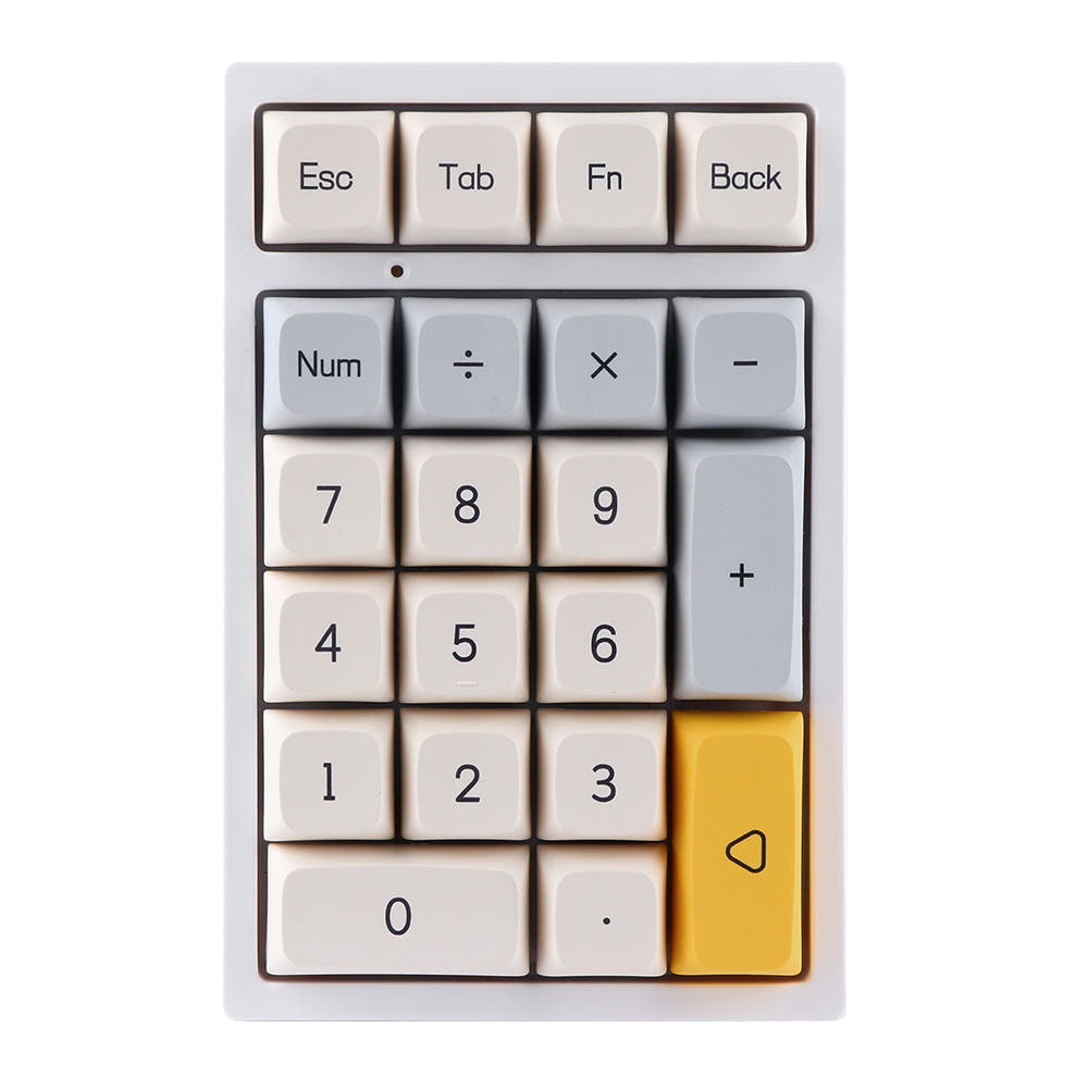 EPOMAKER TH21 Numpad Triple-mode / Theory / Gateron Pro Yellow