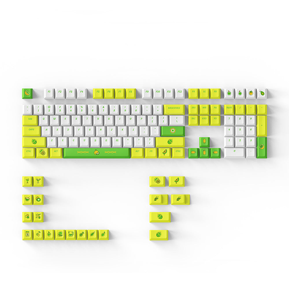 lemon keycaps