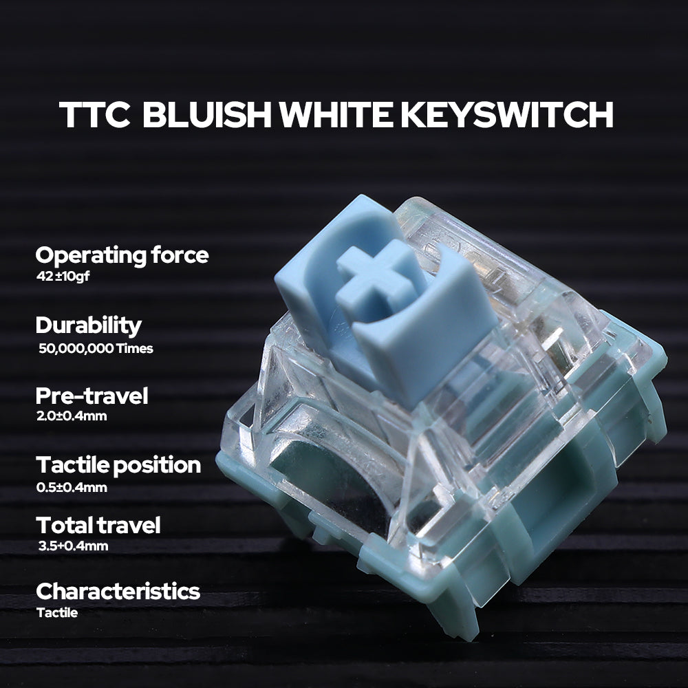 TTC Bluish White Switch