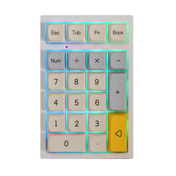 EPOMAKER TH21 Numpad as variant: Wired Only / Theory / Gateron Pro Yellow