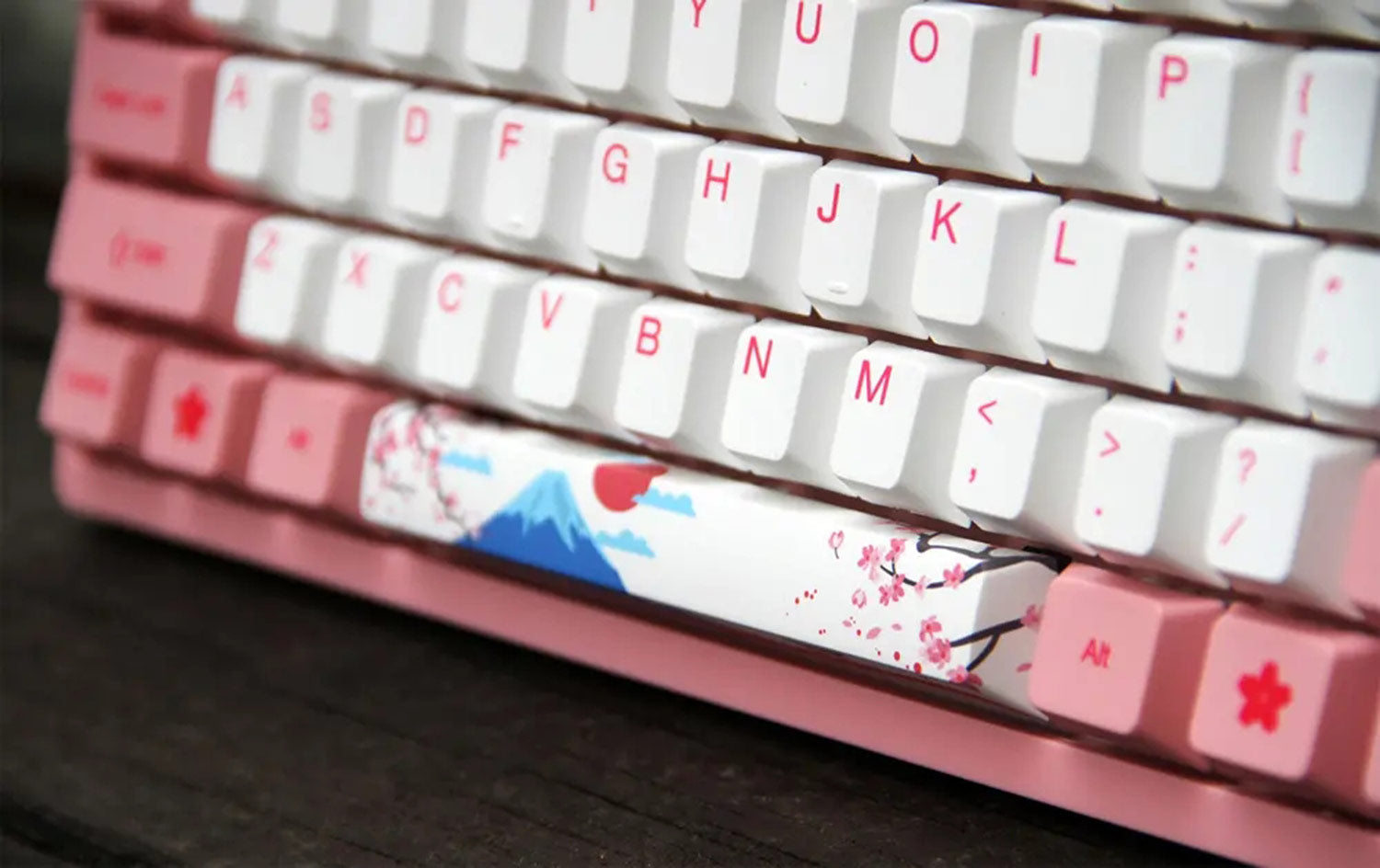 akko tokyo keycaps