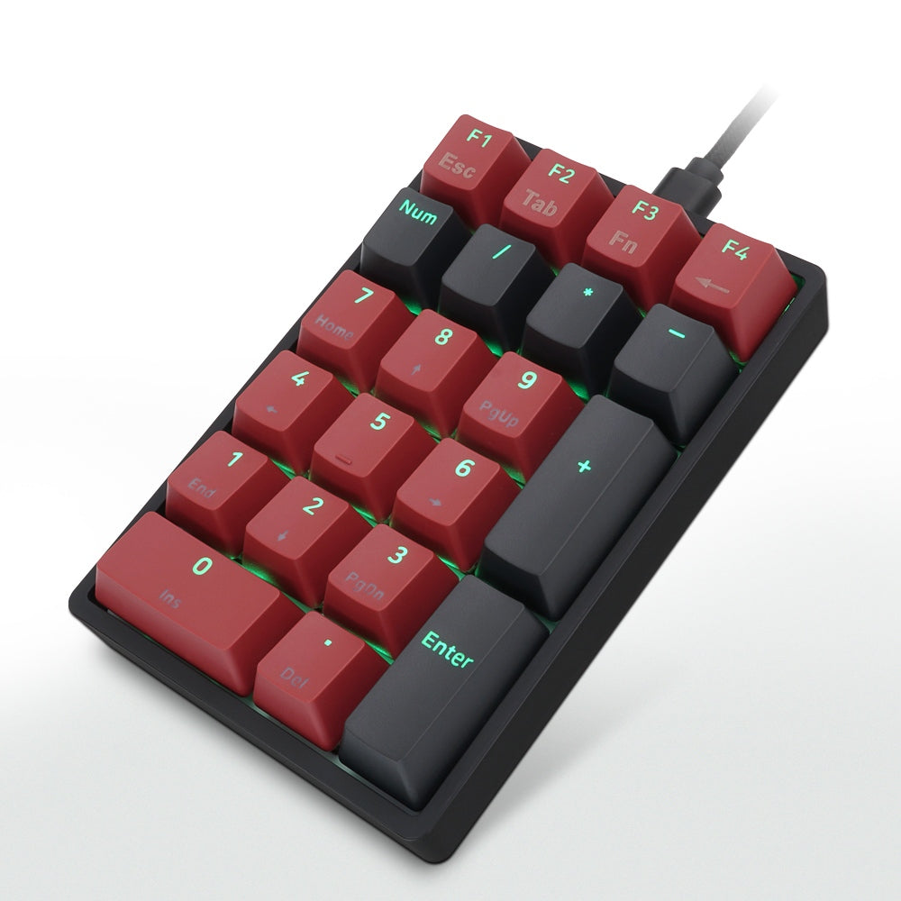 keychron k6 pbt retro mac keycap set