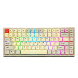 EPOMAKER EP84 as variant: Grey Retro Cherry Profile / Gateron Black Switch