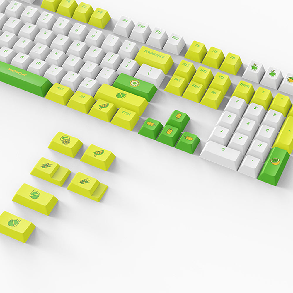 lemon keycaps