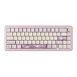 CIDOO Nebula as variant: Assembled keyboard / Purple / CIDOO Carda Switch