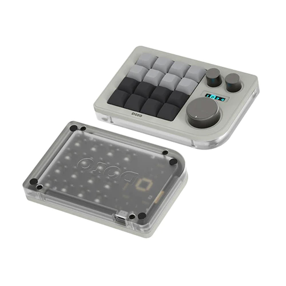 DOIO KB16B02 Macro Updated Macro Pad Mechanical Keyboard