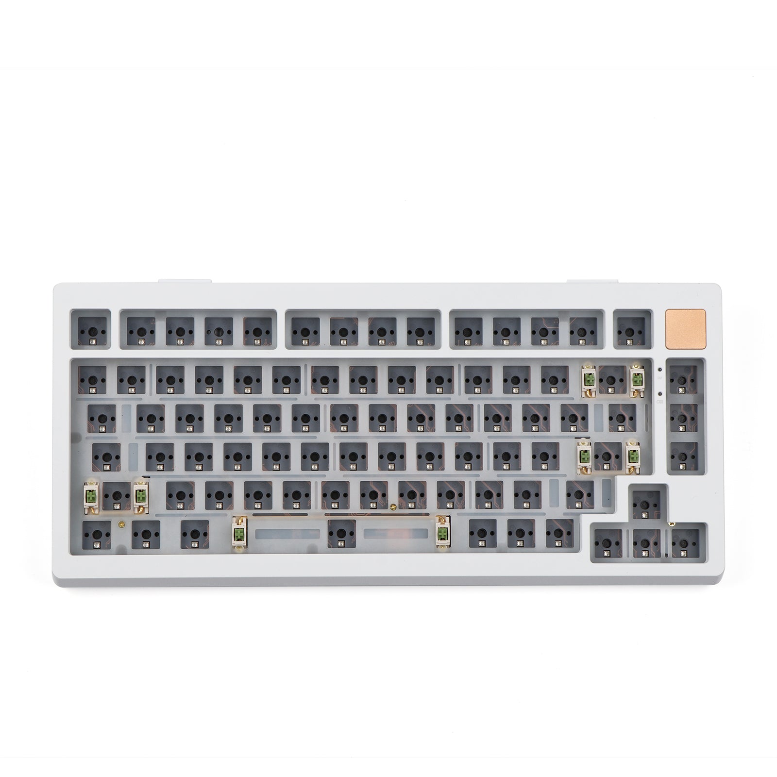 KBDFans Pluto FRL Mechanical Keyboard | KeebFinder