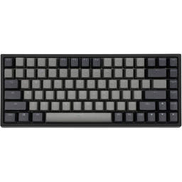 EPOMAKER EP84 as variant: Grey Black OEM Profile / Gateron Brown Switch