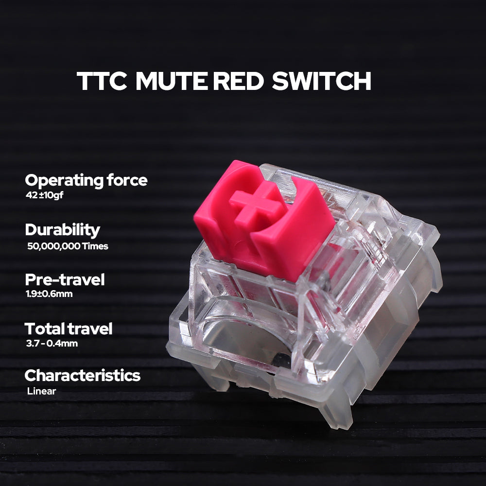 TTC Mute Red Switch