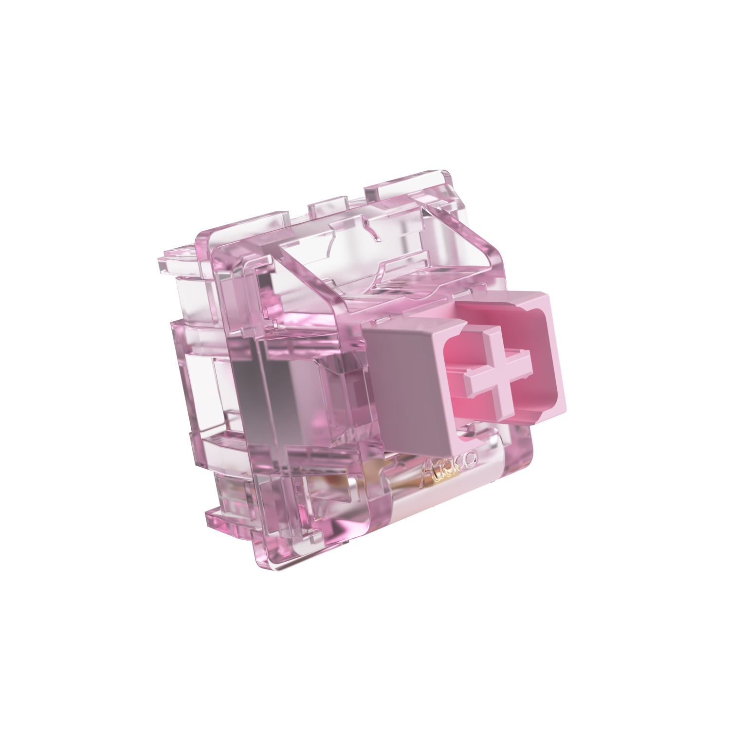 Cs jelly pink. Jelly Pink свитчи. Akko Jelly Pink Switches. Akko Pink Switch. Akko CS Jelly Pink.