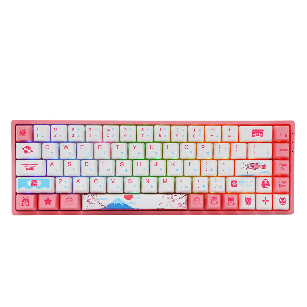 AKKO 3068 World Tour Tokyo R2 Gateron Pink Switch