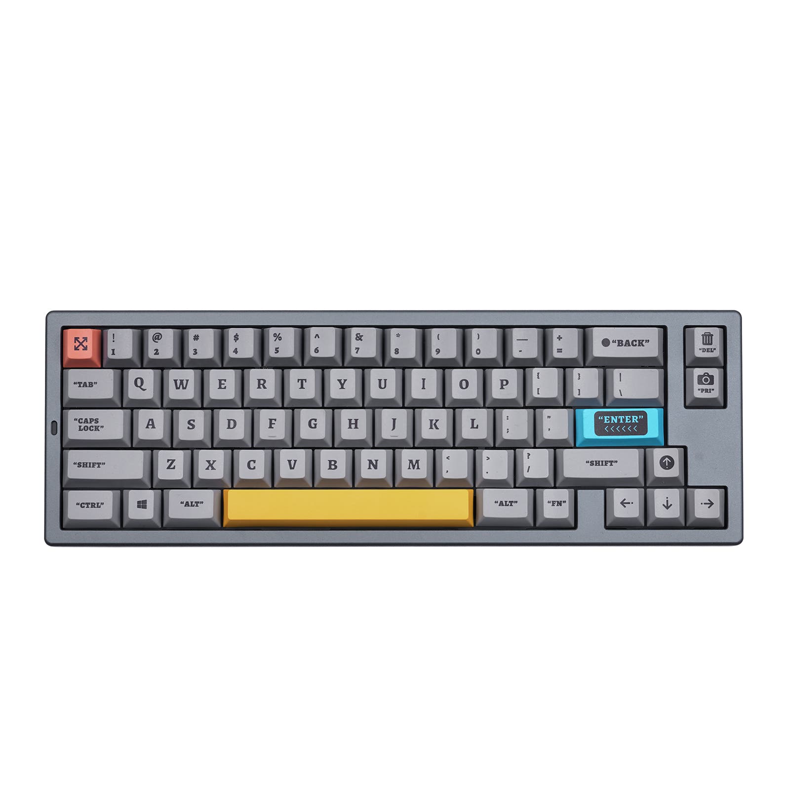 EPOMAKER Createkeebs High65 V2 Dark Grey / Gateron Baby Kangaroo