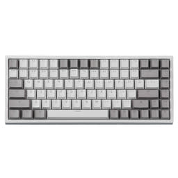 EPOMAKER EP84 as variant: Grey White OEM Profile / Gateron Black Switch