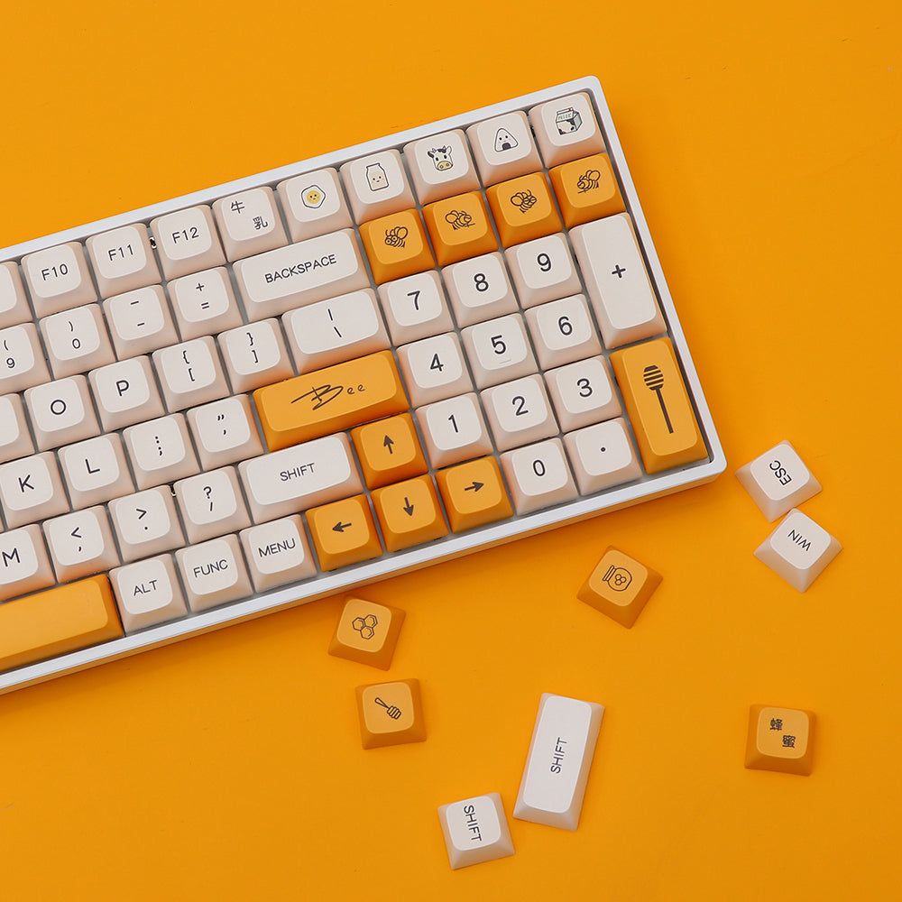 milk and honey xda keycaps