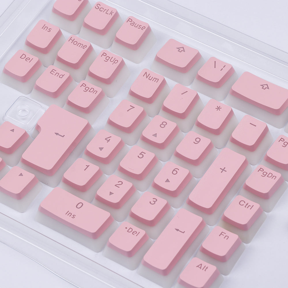 cute pudding keycaps