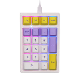 EPOMAKER TH21 Numpad as variant: Wired Only / Ice Cream - Cherry Profile / Gateron Brown