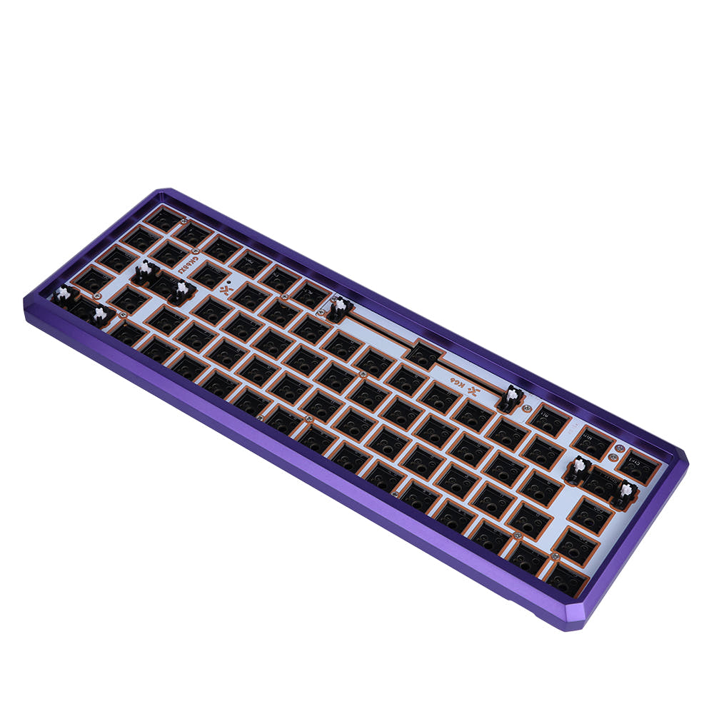 SKYLOONG GK68X/GK68XS Kit GK68XS / Aluminium / Purple