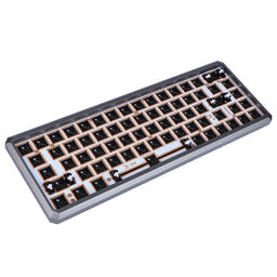 SKYLOONG GK68X/GK68XS Kit as variant: GK68XS / Aluminium / Grey