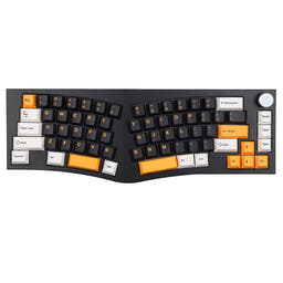 Feker Alice 80 as variant: Assembled Keyboard / Black / Gateron Pro 2.0 Yellow Switch