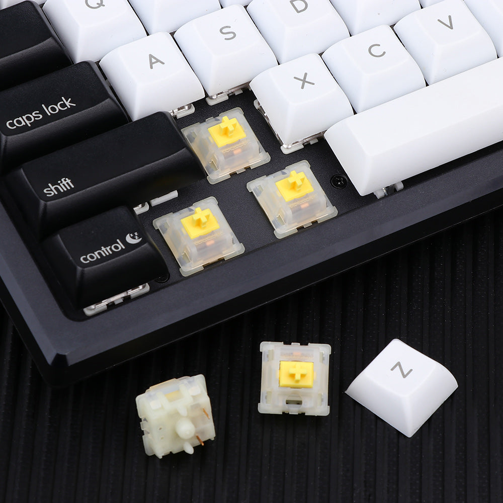 plum 87 gateron yellow