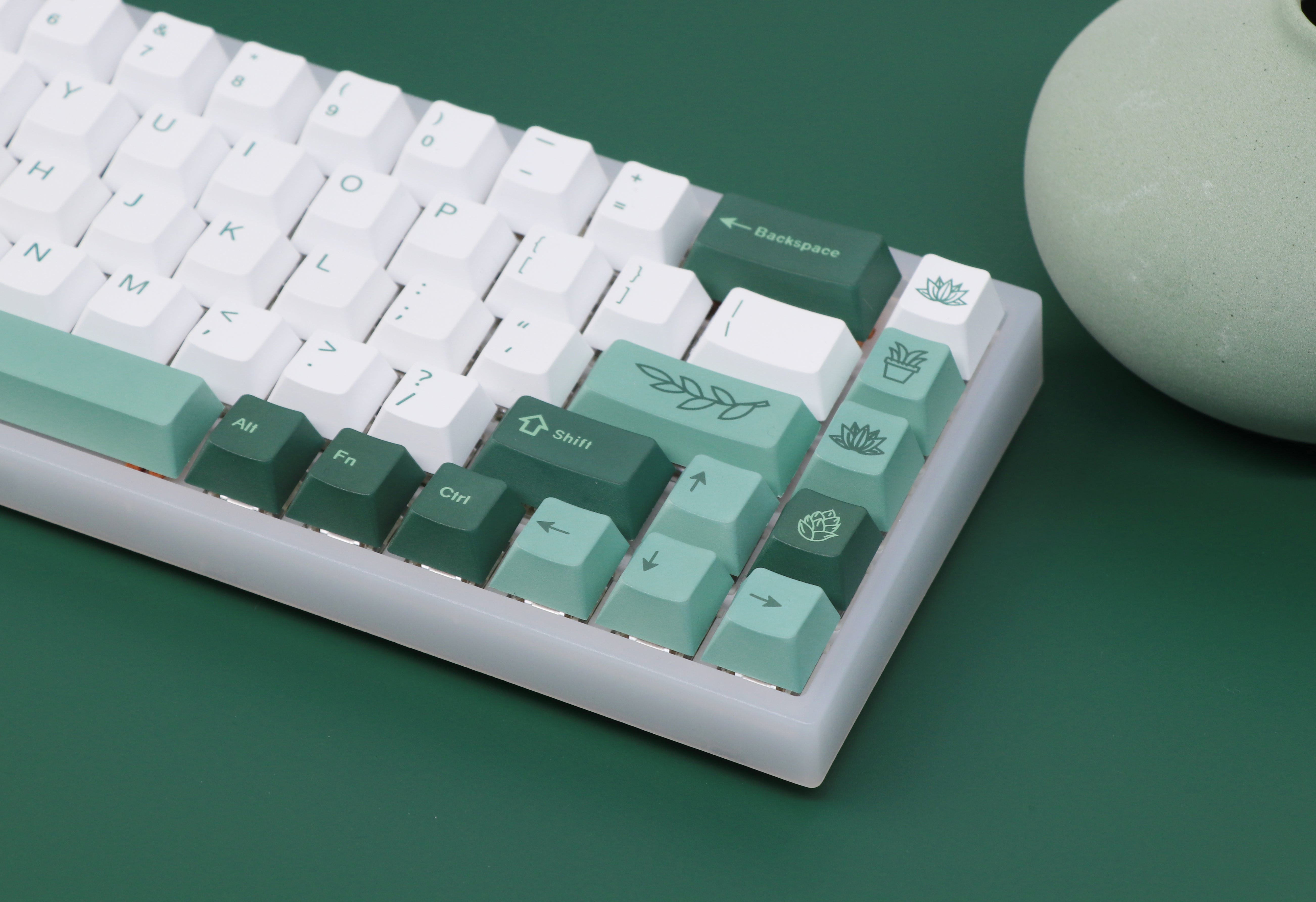 keycaps botanical