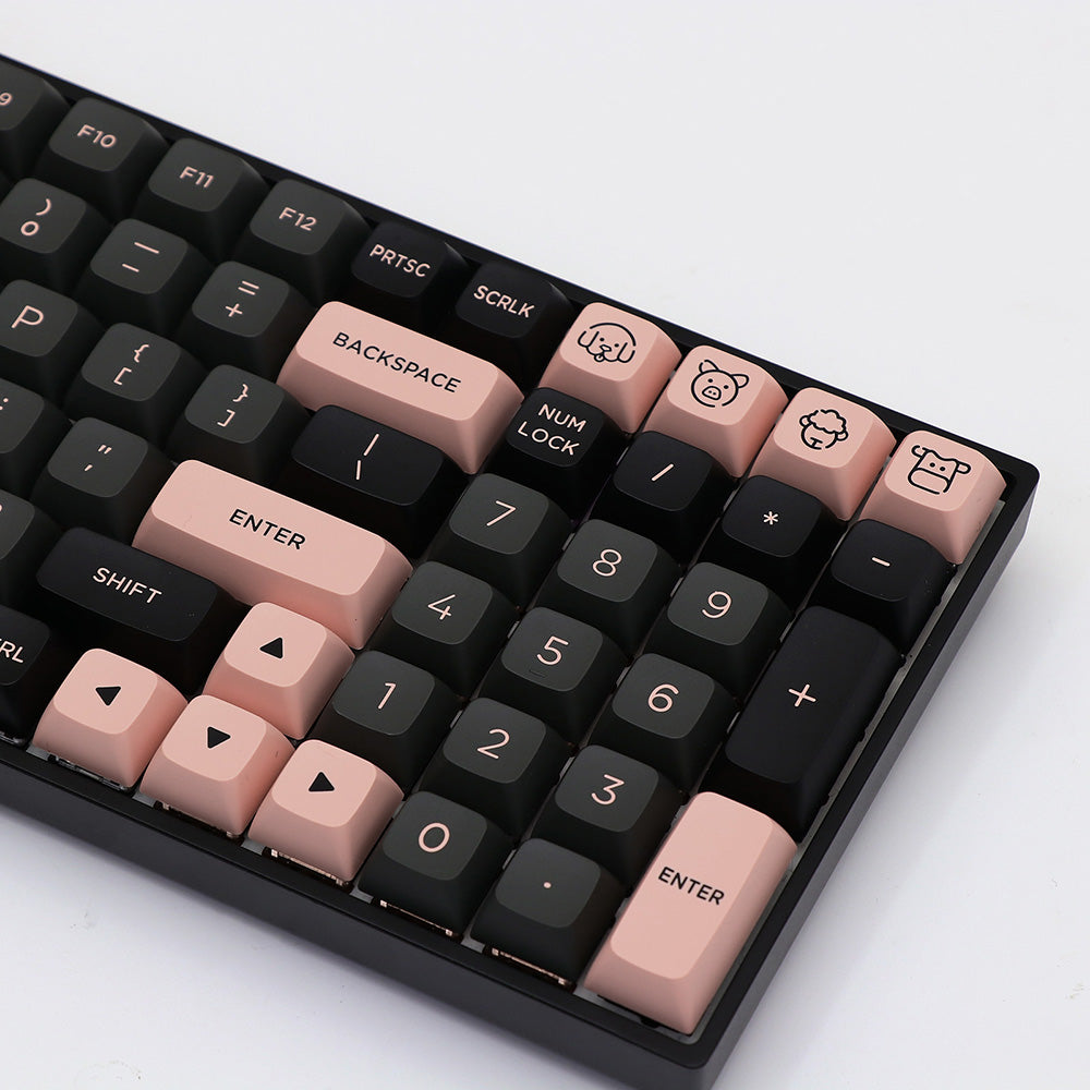 keycaps black