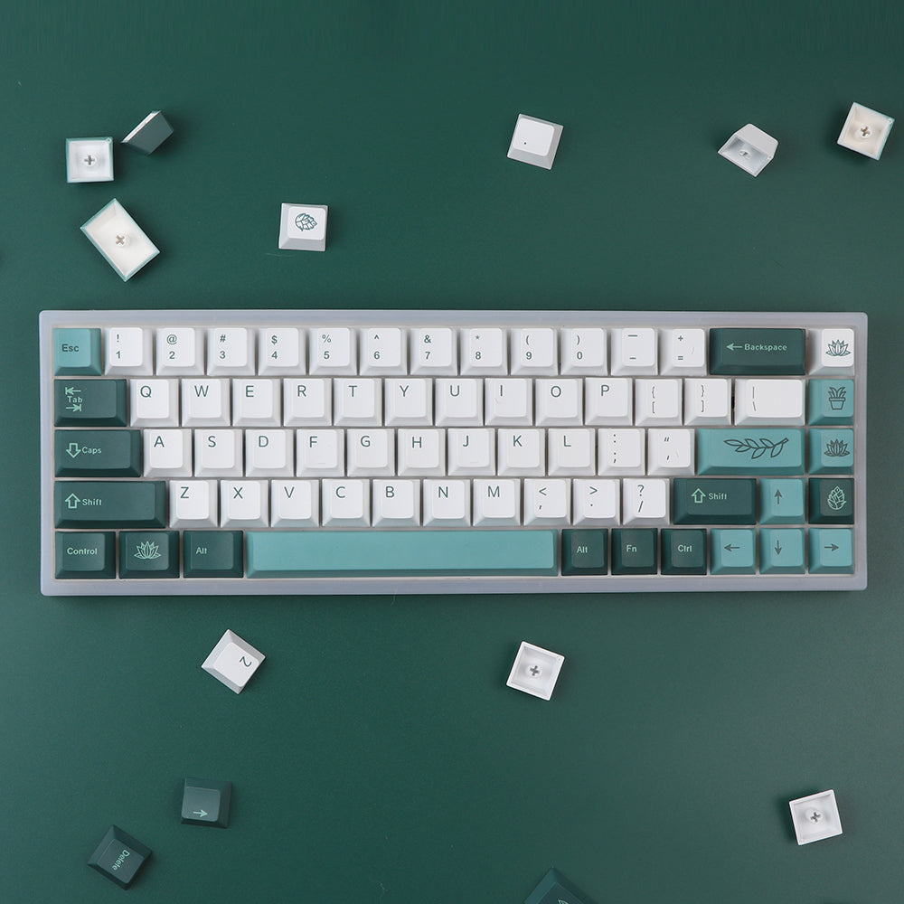 cherry blossom keyboard caps