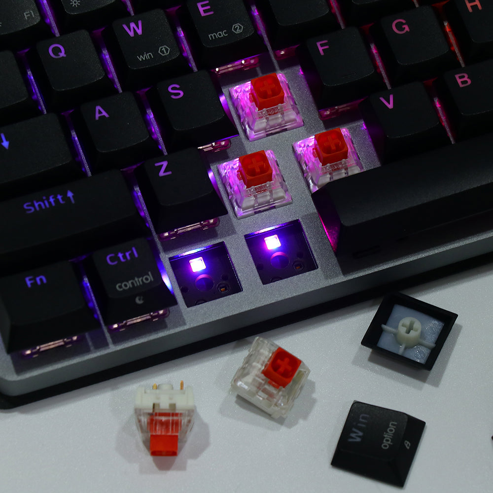 kailh box led