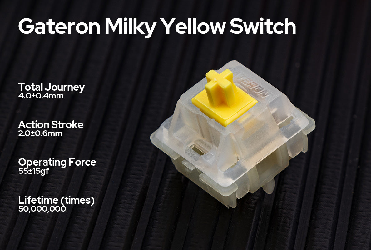 gateron milky yellow force