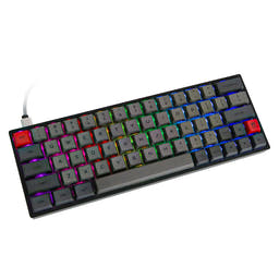 SKYLOONG SK64/SK64S as variant: SK64 (Wired Mode Only) / Grey Black / Gateron Optical Brown